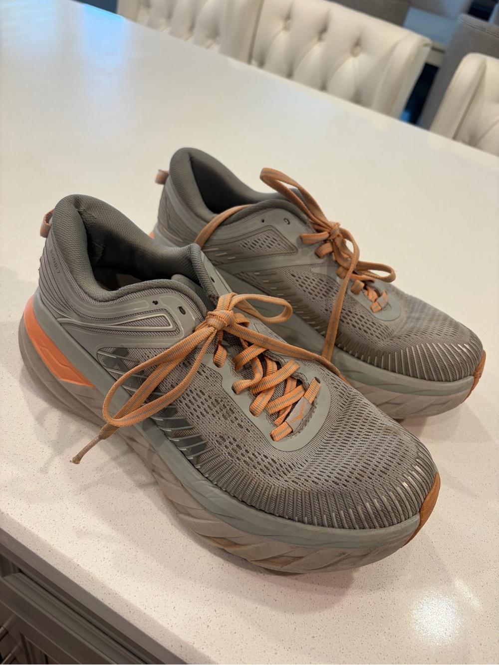 Hoka Bondi 8 Woman’s running shoes